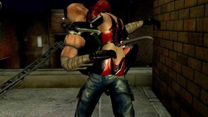 Bloodrayne 1 ps2 iso